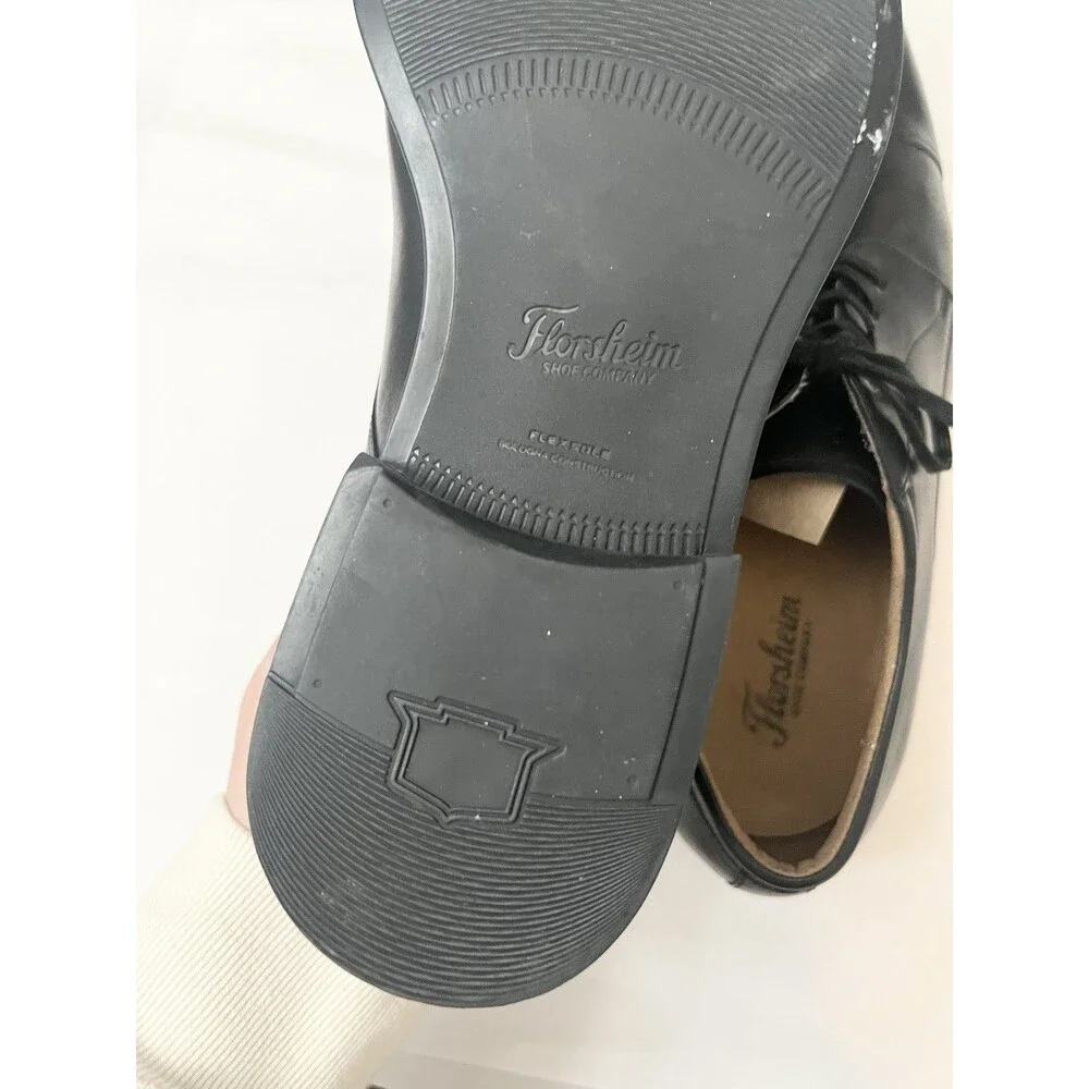 Florsheim Men's #11807-001 Azzio Cap Toe Oxford Shoe Black Size 10M